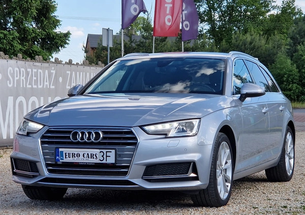 Audi A4 cena 109900 przebieg: 81000, rok produkcji 2019 z Łęczyca małe 781